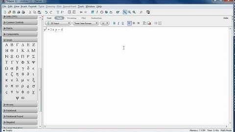 Maple - Plotting graphs using Maple - b