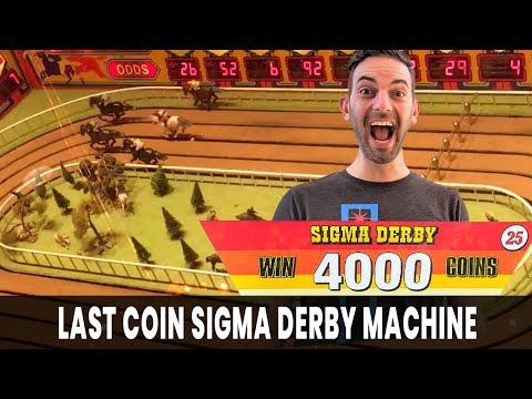 Are the sigma derby machines in las vegas paying out?