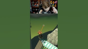 The Average getting over it experience #gettingoveritwithbennettfoddy #rage  #twitch