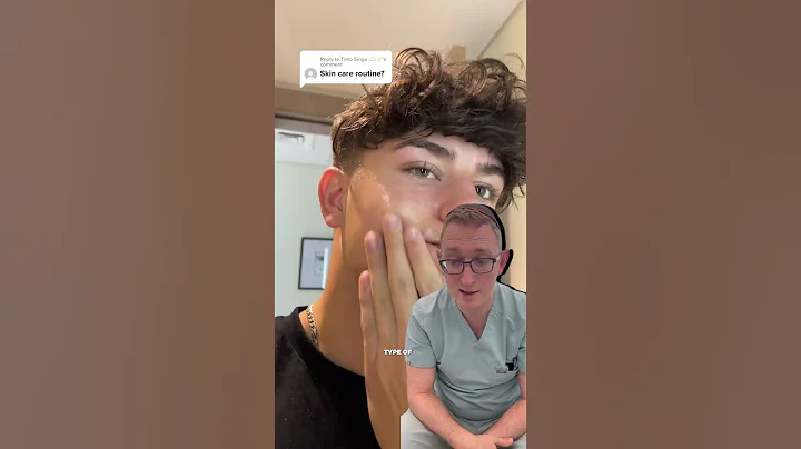 Dermatologist Reacts to a Skincare Routine Video #shorts #skincareroutine #dermatology