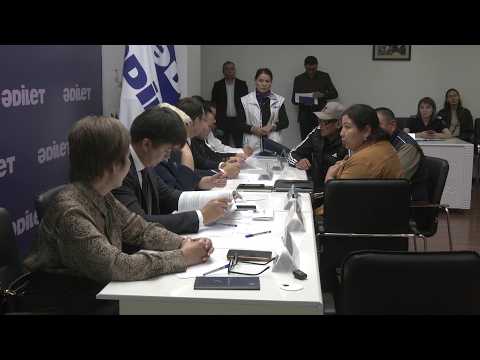 Parents from the regions seek help from the Adilet party