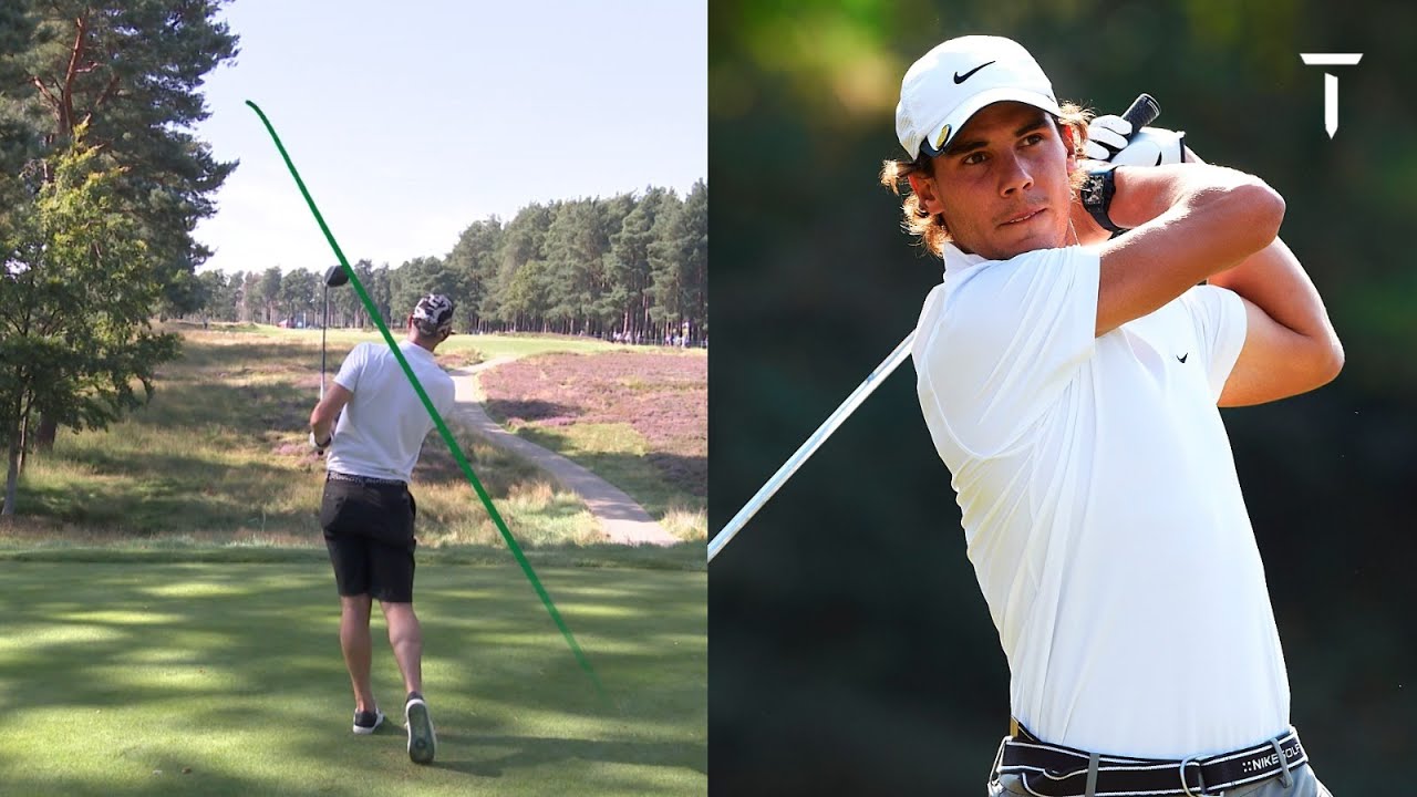 Sports Stars Playing Golf Including Rafa Nadal, Harry Kane and Wladimir Klitschko