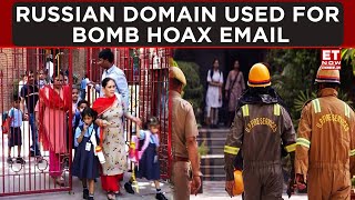 Russian Domain Used For Bomb Hoax Email, Delhi Police On High Alert | ET Now | Latest News