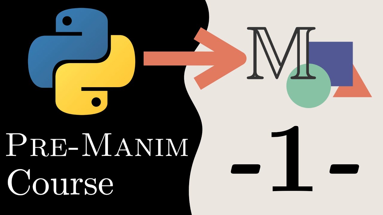[Pre-Manim 1] Data types in Python - YouTube