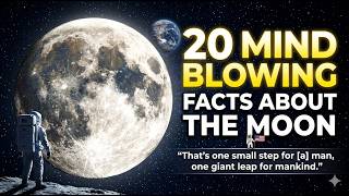 Twenty Mind-Blowing Moon Facts That Will Change How You See the Sky