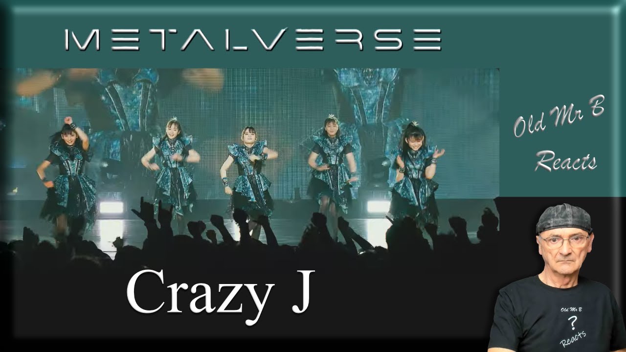 METALVERSE - Crazy J (New Group) (First Time Reaction) - YouTube