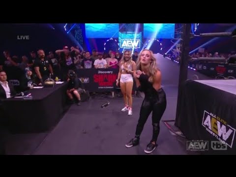 AEW Fyter Fest 2022 - Anna Jay Turns Heel & Joins Tay Conti In The