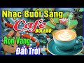 Nhạc Không Lời Buổi Sáng Rộn Vang Đất Trời➤Hòa Tấu Rumba Guitar Cafe Buổi Sáng,Nhạc Phòng Trà#817