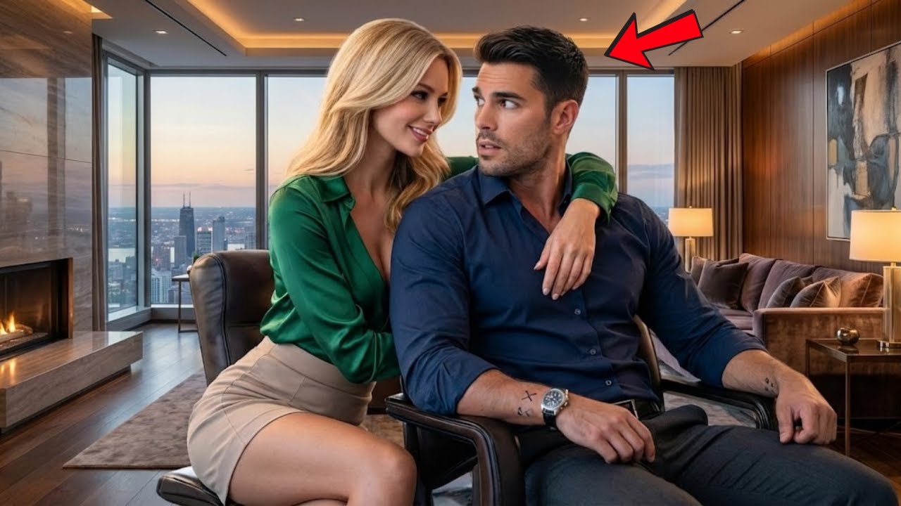 Sein Chef Trieb Den Alleinerziehenden Vater In Den Wahnsinn — Bis Sie Ihn Küsste