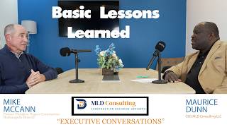 MIKE MCCANN Interviewed. He starts to share lessons that he learned for success.