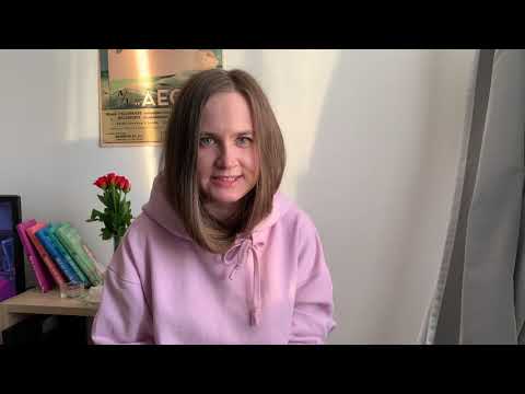 Ася Лавринович о своих книгах