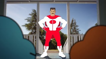 Holy F*ck - Tom Tom | Omni Man in The Amazing World of Gumball