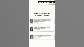 Innovative Diagnostics for #cataractsurgery: achieve better patient outcomes with Cassini Ambient