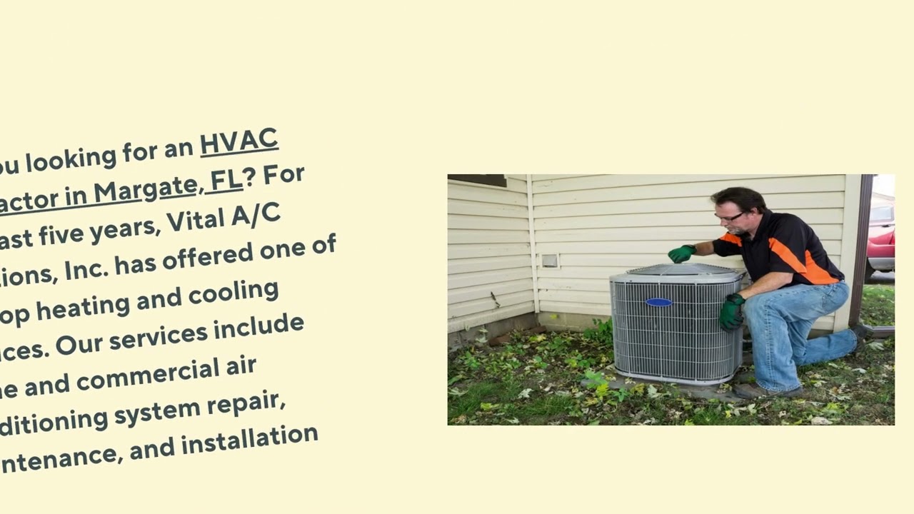 HVAC Repair in Margate, FL