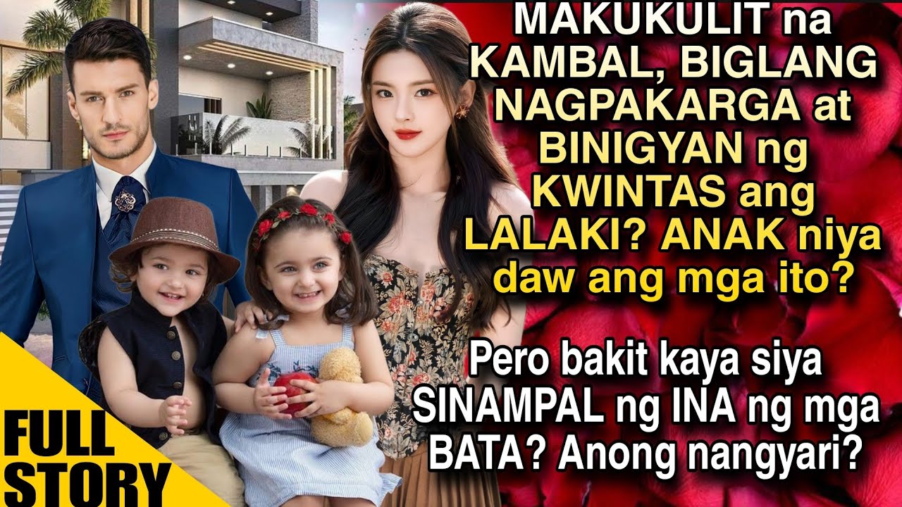 MAKUKULIT NA KAMBAL, BIGLANG NAGPAKARGA AT BINIGYAN NG KWINTAS ANG  LALAKI?ANAK NIYA DAW ANG MGA ITO