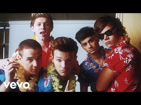 (+) One Direction - Kiss You (Official)_HD [High quality]