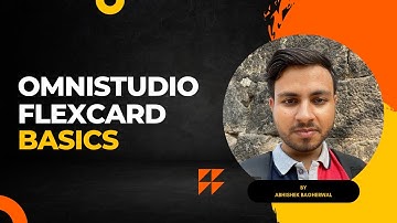 Omnistudio Flexcard Basics