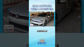 Bexar County Teen Arrested in Major Drug Bust