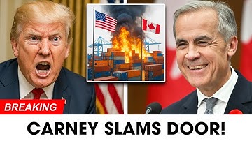 Trump eist Canadese havens, Carney weigert — handelsoorlog tussen de VS en Canada loopt op niets ...