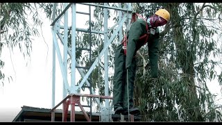 Working at Height Manikin - Product Demo Resimi
