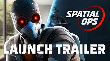 Spatial Ops | Launch Trailer | Meta Quest Platform