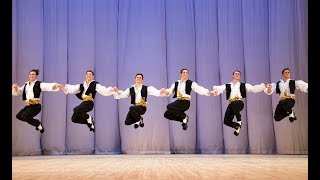 Suite de baile griego Sirtaki. Ballet de Igor Moiseev.