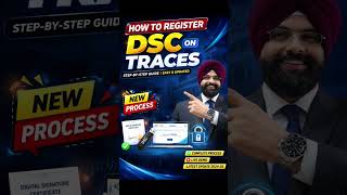 HOW TO REGISTER DSC ON TRACES  NEW STEPS 2026 #dsc