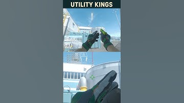 CS2 Nuke Main First Cross smoke from T outside