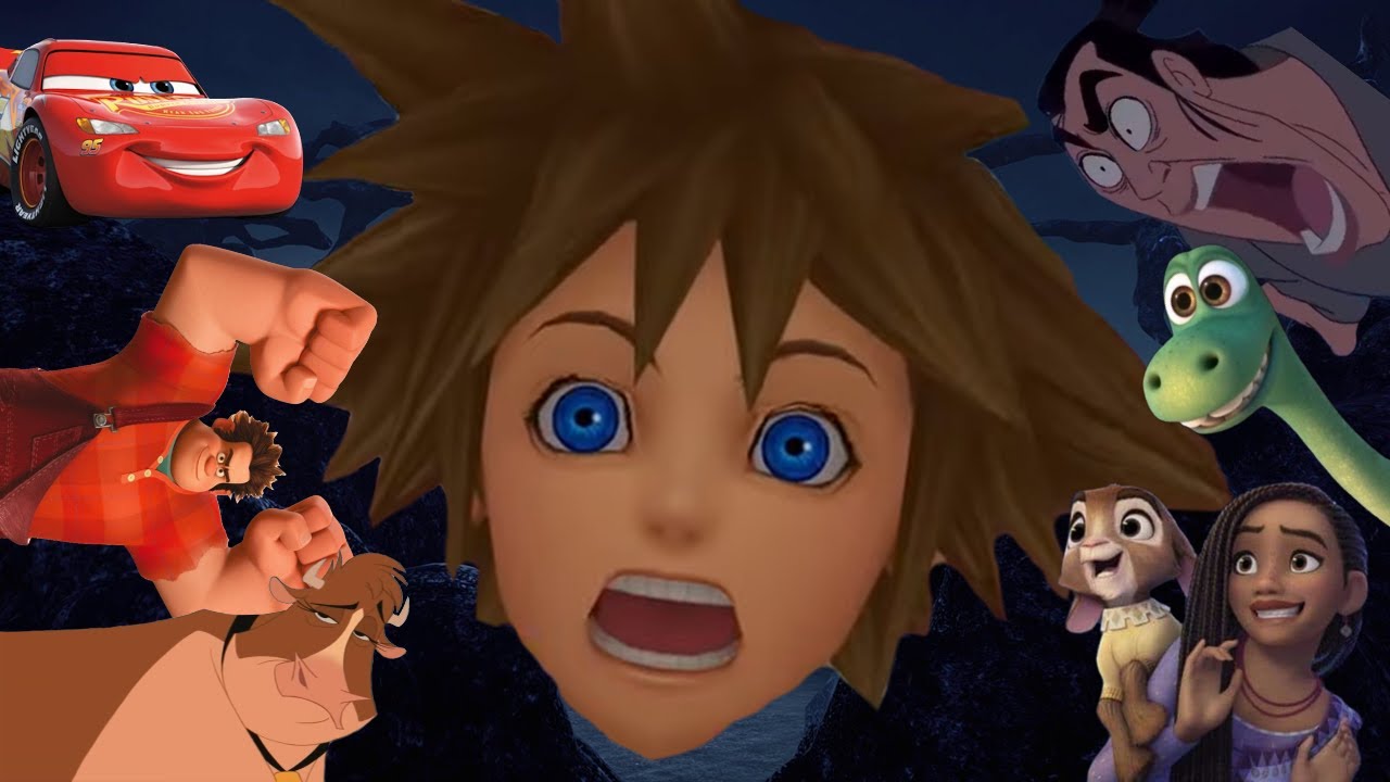 Top 10 Worlds That Should NEVER Be In Kingdom Hearts