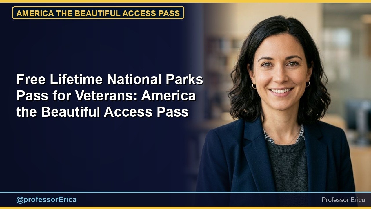 VA Disability: America the Beautiful Pass — Free National Parks for Life