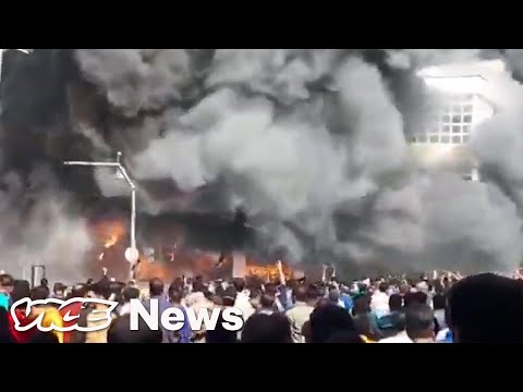 Leaked Videos Show Iran's Brutal Crackdown on Protests
