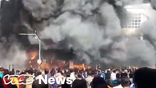 Leaked Videos Show Iran's Brutal Crackdown on Protests
