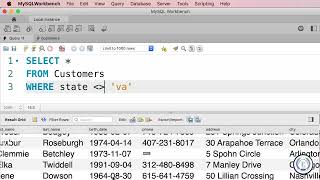 06 - The WHERE Clause (sql)