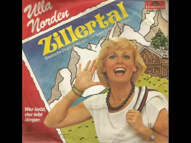 Ulla Norden - Zillertal