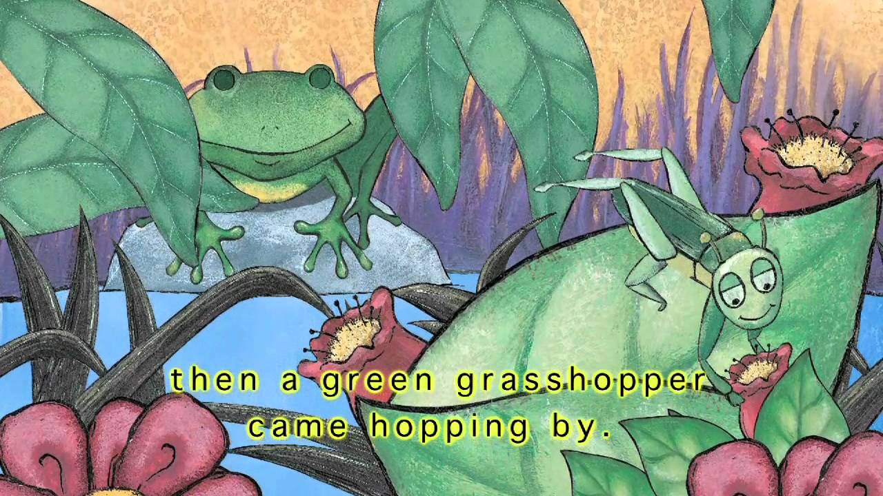 The Icky Sticky Frog