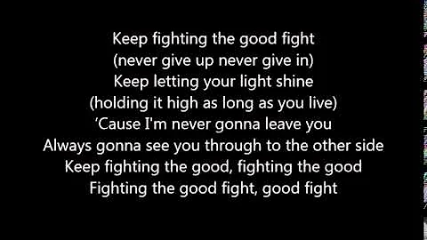 Good Fight - Unspoken