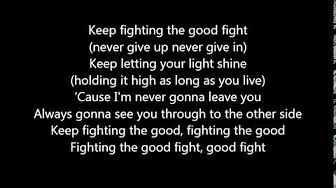 Good Fight - Unspoken Good Fight - Unspoken