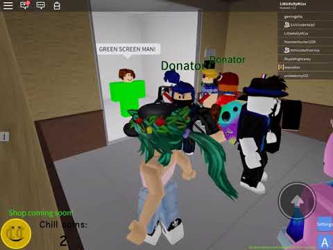 Flamingo Youtube Roblox Chill Elevator