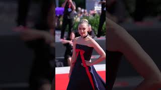 Celebrity #AmandaSeyfried's red carpet outfit from #TheTestamentOfAnnLee at #Venice82 Profile