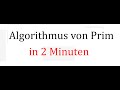 Prim-Algorithmus in 2 Minuten: Übersicht und Schritt-für-Schritt-Beispiel