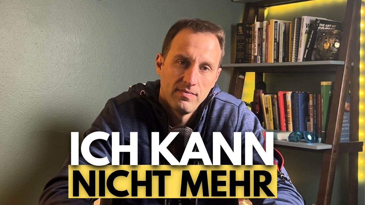 Bevor du aufgibst, schau diese 10 Minuten (Kein Motivationsgelaber)