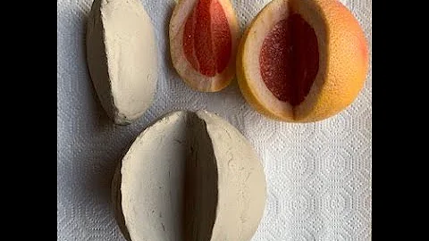 Realism Fruit Step 1