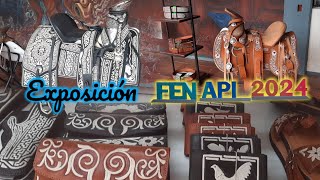 El arte tradicional del piteado en FENAPI 2024 #vlog