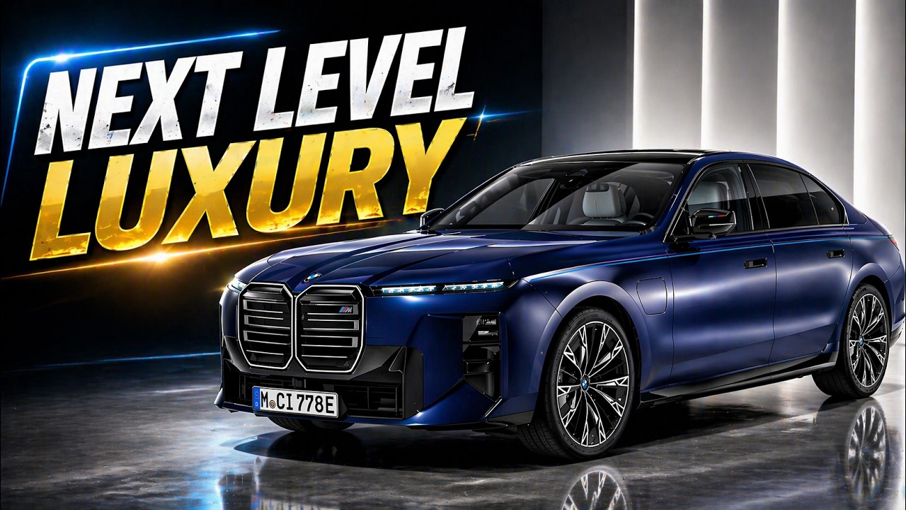 洋楽 SEVEN / THE FACELIFT NEW 2027 BMW 7 Series Facelift First Look – Luxury Interior