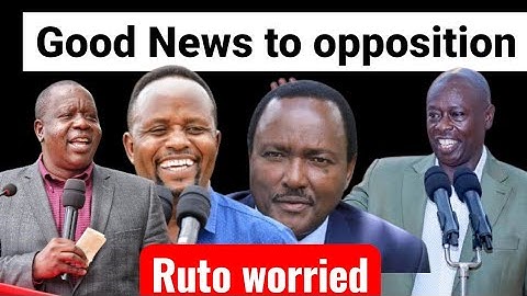 New details from by elections which have excited opposition principals 