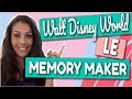 Le memory maker  walt disney world