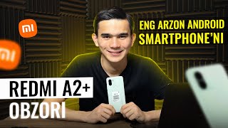 Yo'qdan ko'ra bori yaxshi | Eng arzon Android obzori Redmi A2+