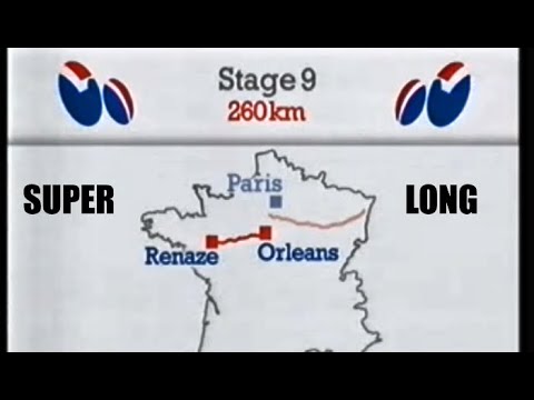 260km Tour De France Stage 9 1987 Adri Van Der Poel Classic Pt 1