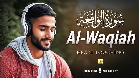 Surah AL WAQIAH سورة الواقعة | THIS WILL MELT YOUR SOUL إن شاء الله | Zikrullah TV Beautiful Tilawat