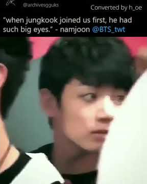 When Jungkook Joined BTS First 😍 🎧 #jungkook #shorts ©Owner